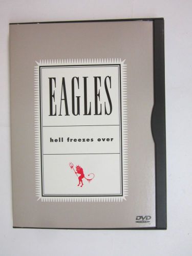 The eagles  - hell freezes over - (dvd, 1999, dolby digital 5.1)    like n
