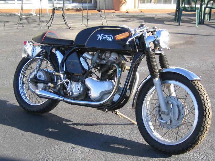 1966 Norton 750 featherbed Cafe Racer ,SEE MOVIE!, NICE!!