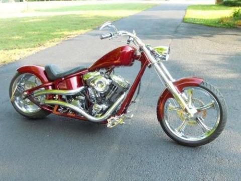2005 Custom Built Motorcycles Chopper, US $9,900.00, image 4