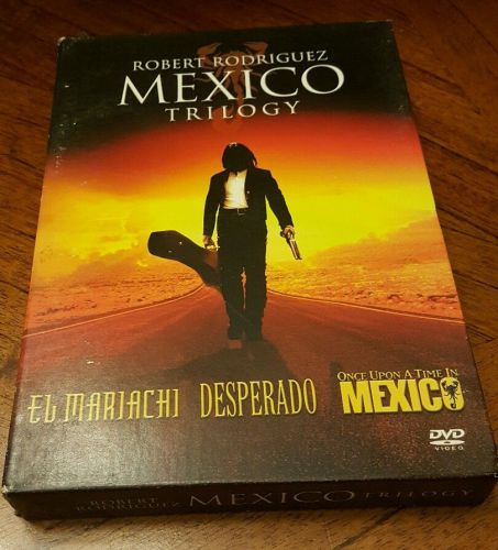 Robert Rodriguez Mexico Trilogy (El Mariachi / Desperado / Once Upon A Time In M
