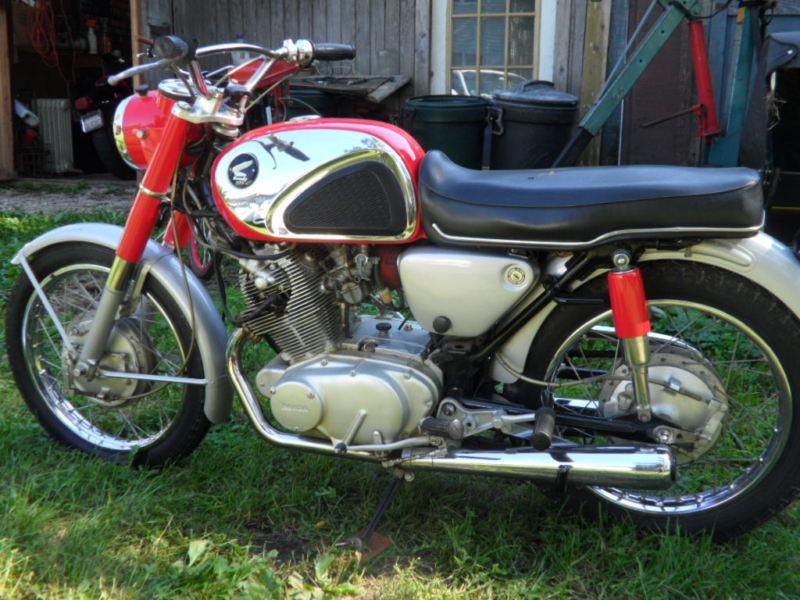 1966 Honda Super Hawk