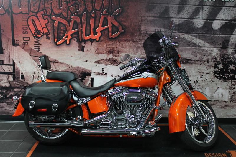 2010 Harley-Davidson FLSTSE - CVO Softail Convertible Custom 