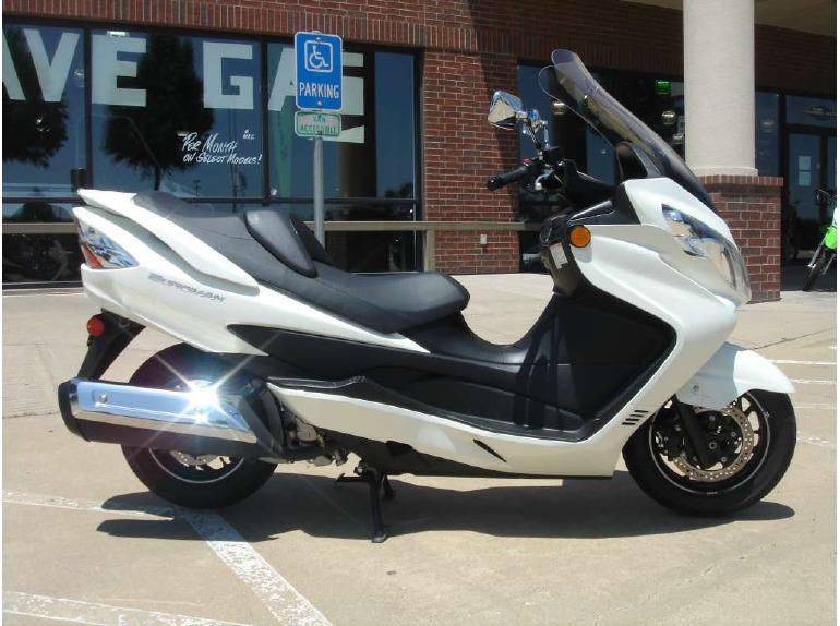 2012 suzuki burgman 400 abs  scooter 