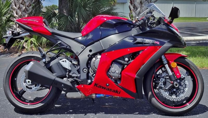 2012 kawasaki ninja zx -10r abs   
