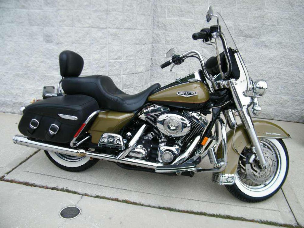 2007 harley-davidson flhrc road king classic  touring 