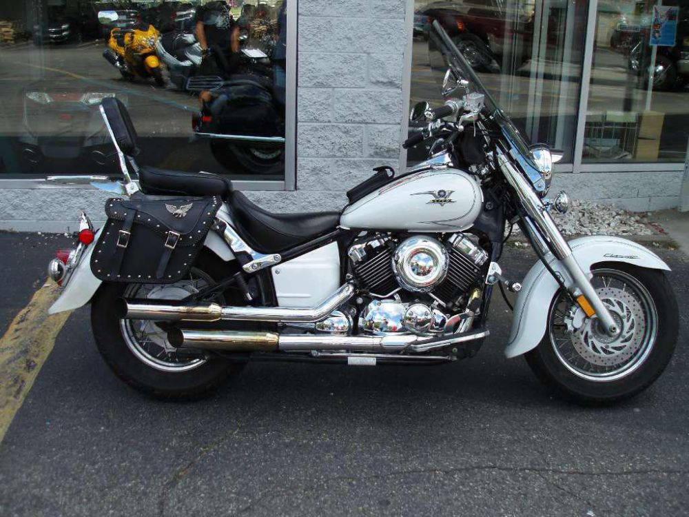 2009 yamaha v star classic  cruiser 