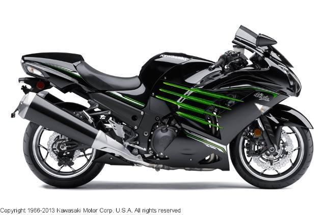 2013 kawasaki ninja zx-14r abs se  sportbike 