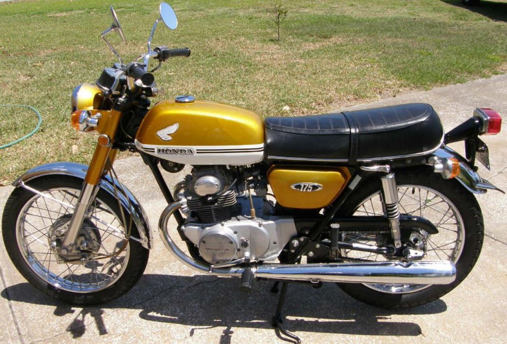 1971 Honda Cb 175 Classic / Vintage , US $2,000.00, image 1