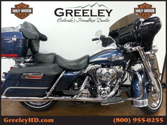 2003 Harley-Davidson FLHR- Road King Touring 