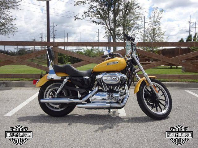 2007 Harley-Davidson XL 1200L SPORTSTER 1200L Cruiser 