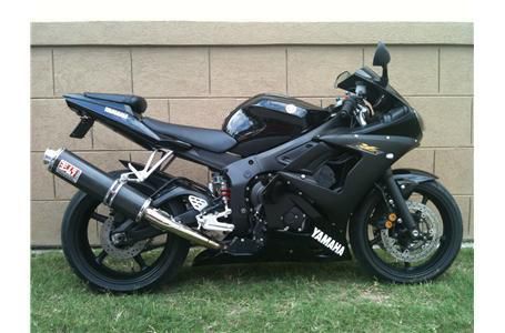 2009 yamaha yzf-r6syl/c team yamaha  sportbike 