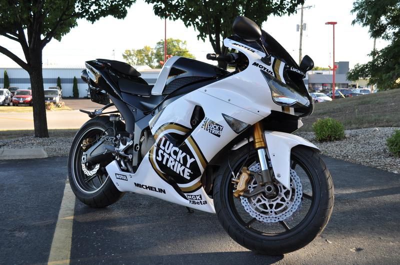 2005 Kawasaki Ninja ZX-6R 