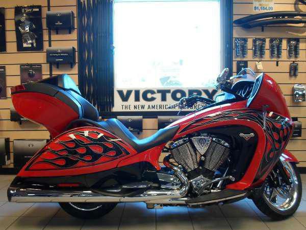 2013 Victory Arlen Ness Vision Touring , US $23,999.00, image 12