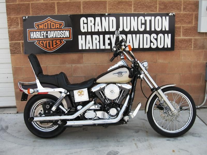 1998 Harley-Davidson FXDWG Dyna Wide Glide Anniversary Cruiser 