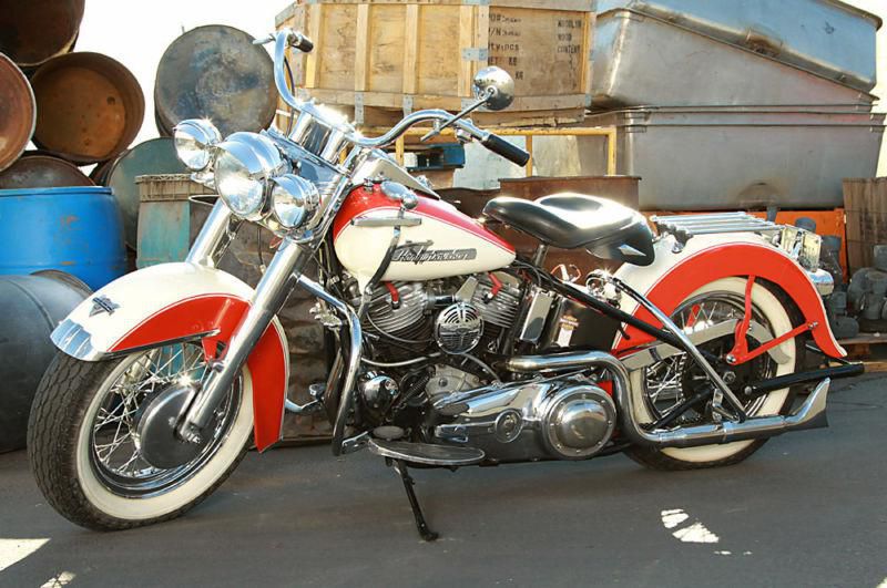 1955 Harley Davidson FL