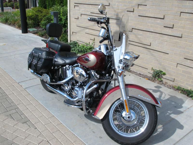2009 Harley Davidson FLHSTC Heritage Soft Tail Classic, US $10,400.00, image 2