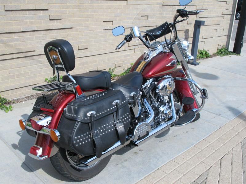 2009 Harley Davidson FLHSTC Heritage Soft Tail Classic, US $10,400.00, image 3