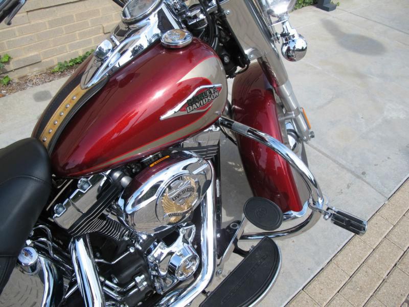 2009 Harley Davidson FLHSTC Heritage Soft Tail Classic, US $10,400.00, image 5