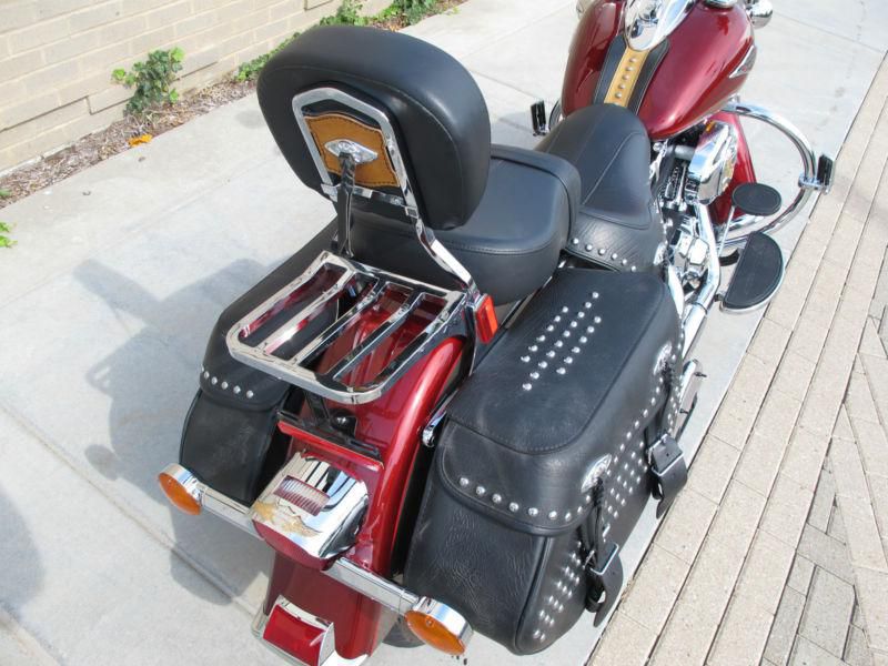 2009 Harley Davidson FLHSTC Heritage Soft Tail Classic, US $10,400.00, image 6