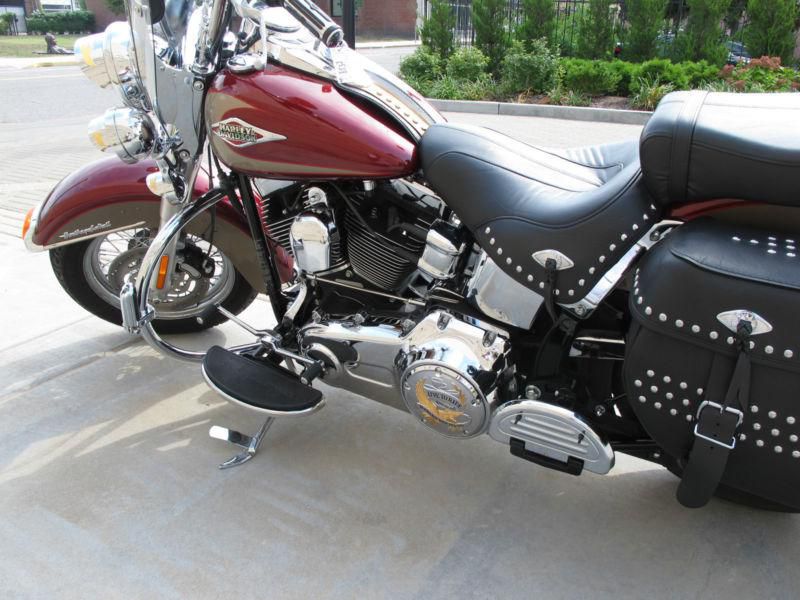 2009 Harley Davidson FLHSTC Heritage Soft Tail Classic, US $10,400.00, image 8