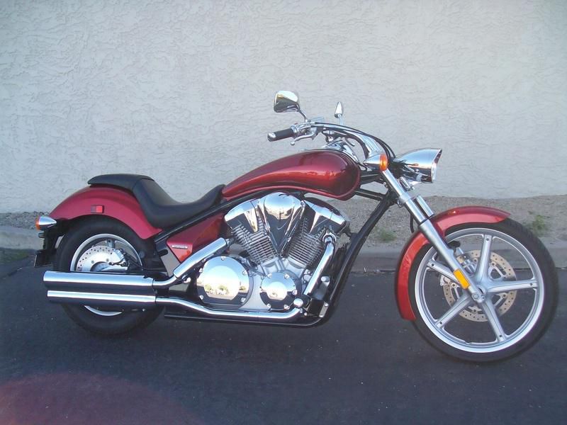 2010 Honda Sabre Cruiser 