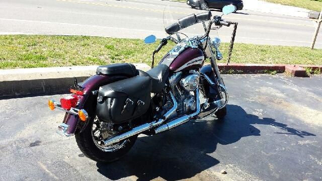 softail,harley,low miles,black cherry,, US $5,000.00, image 2