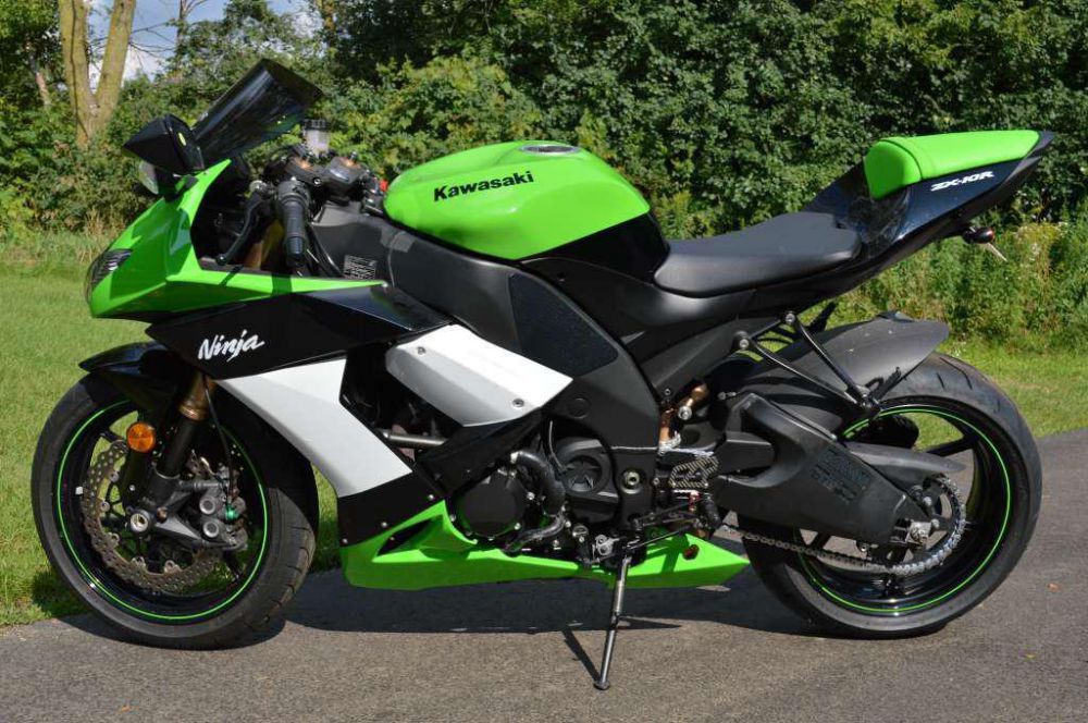 2009 Kawasaki Ninja ZX-10R Sportbike , US $7,999.00, image 2