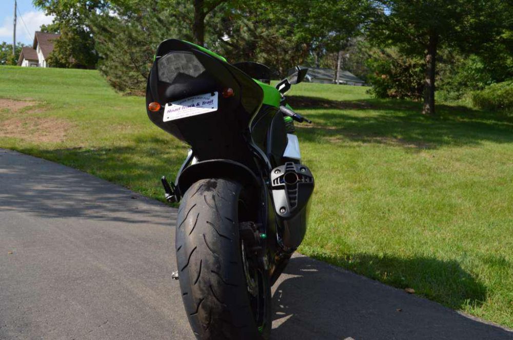 2009 Kawasaki Ninja ZX-10R Sportbike , US $7,999.00, image 4