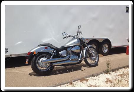 2008 Honda VT750 Cruiser 