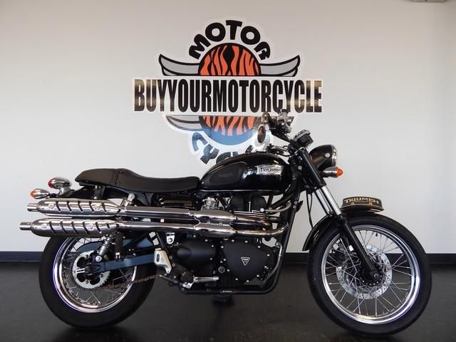 2009 Triumph SCRAMBLER Cruiser 