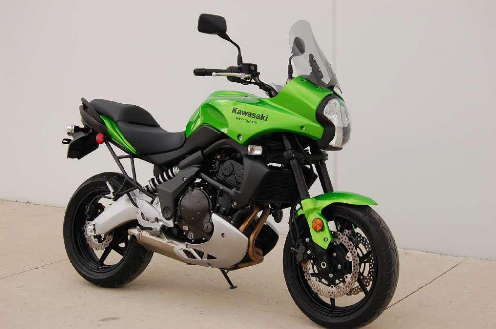 2009 kawasaki versys  sportbike 
