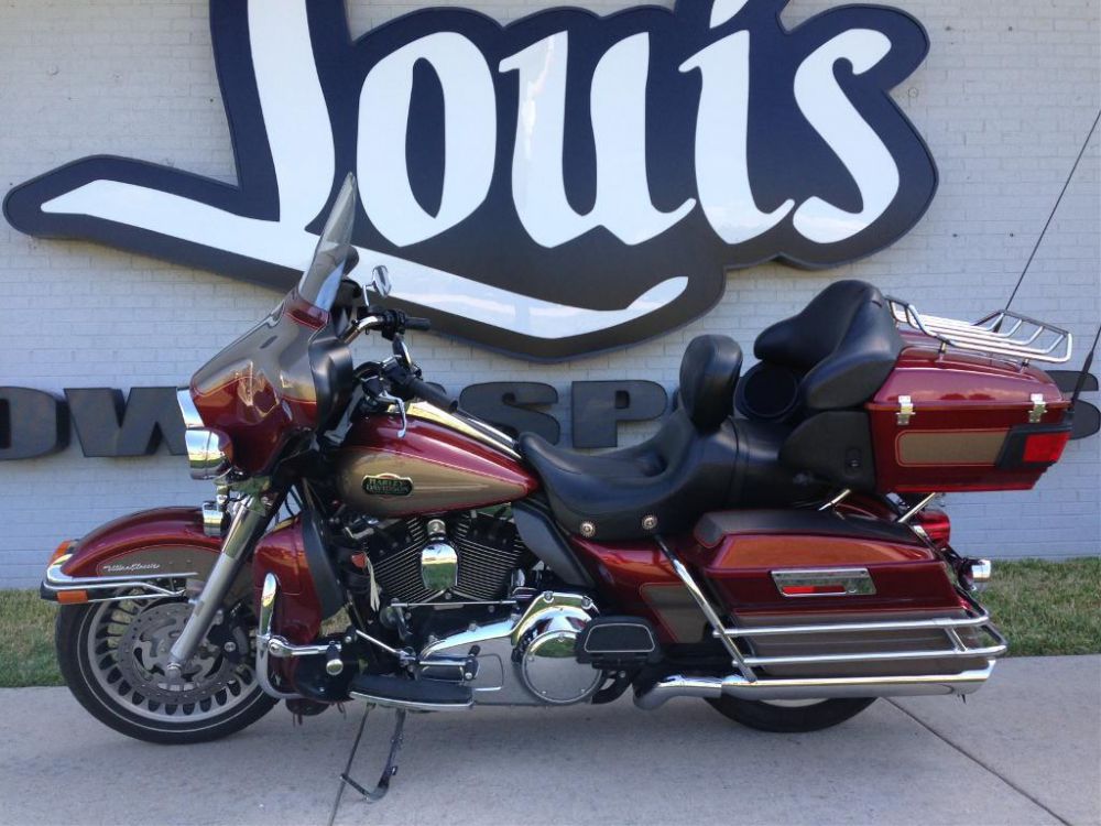 2009 harley-davidson flhtcuse4 cvo ultra classic electra glide  touring 