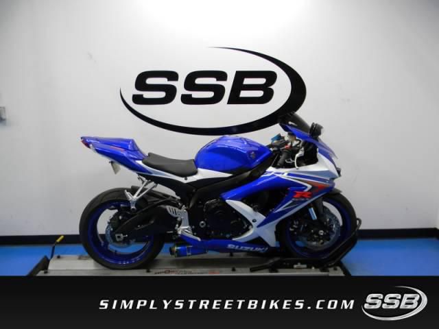 2008 Suzuki GSX-R750 Sportbike 