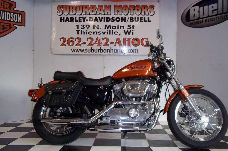 2001 Harley-Davidson XLH Sportster 883 Hugger Cruiser 
