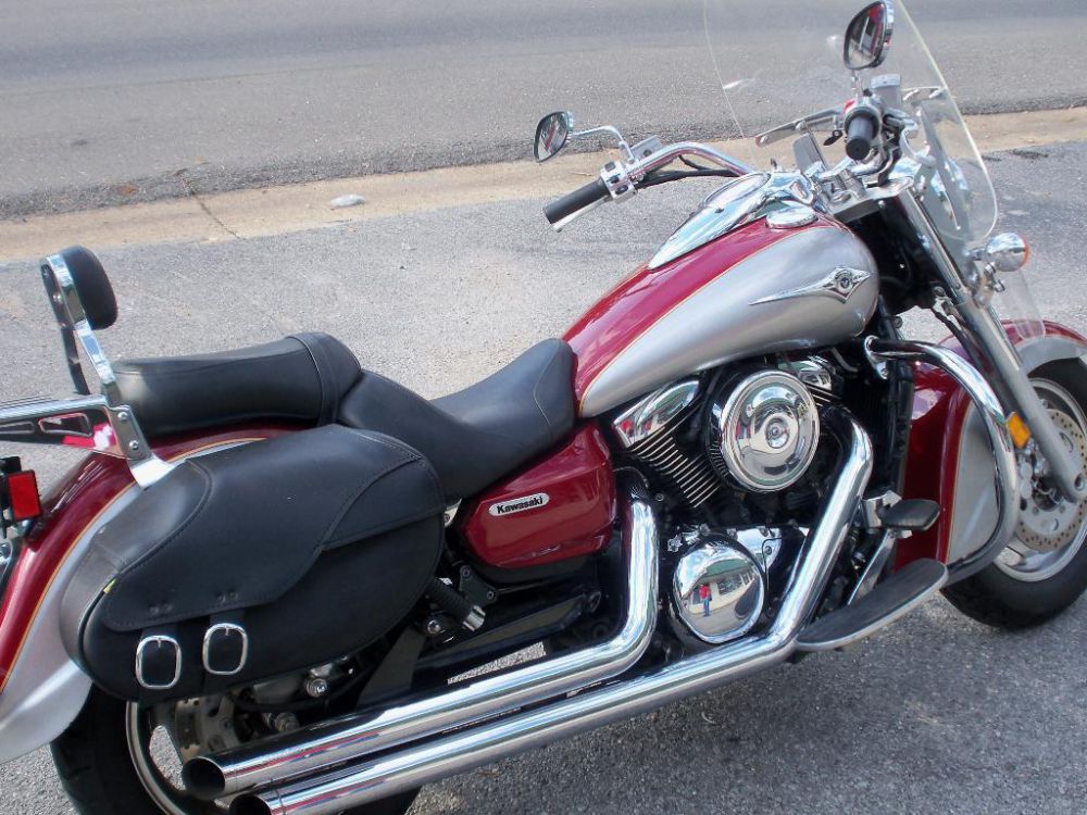 2007 kawasaki vulcan 1600 classic  cruiser 