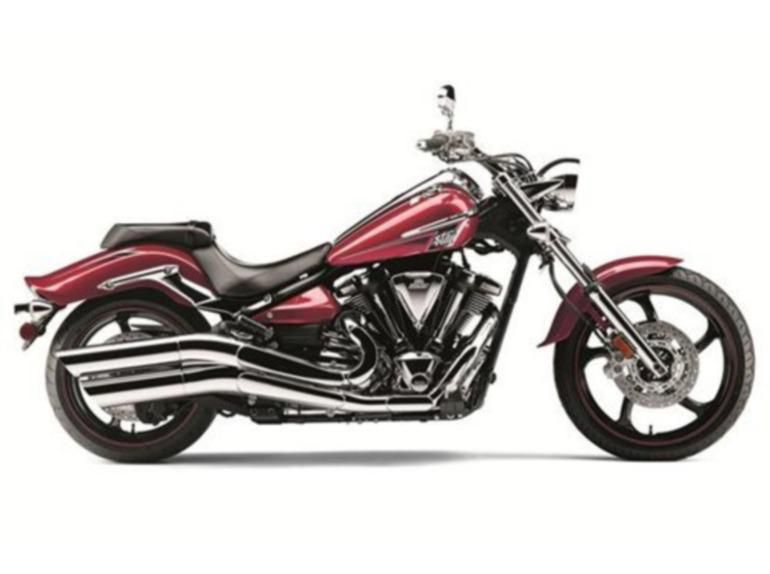 2013 yamaha raider s  cruiser 