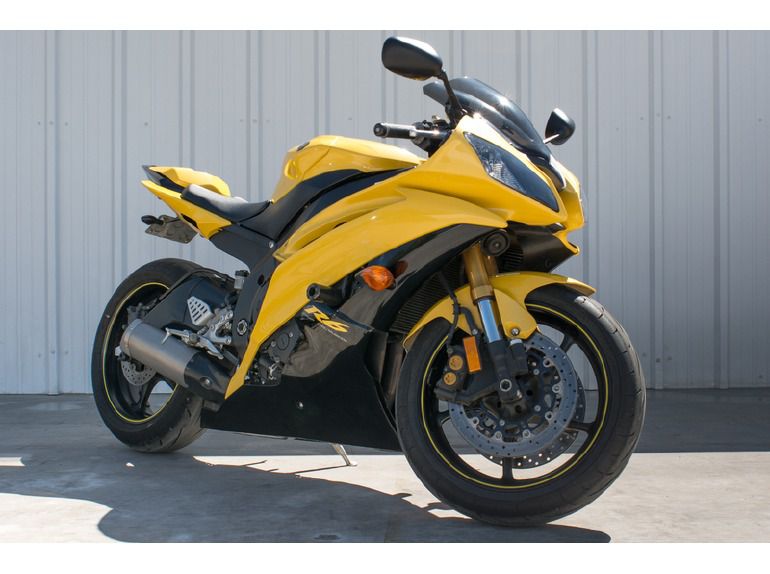 2008 Yamaha YZF-R6 