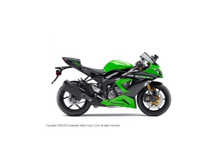 2013 Kawasaki NINJA 636 