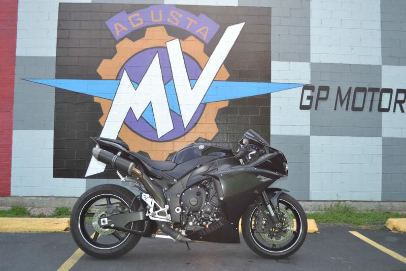 2010 yamaha yzr-r1 raven black edition financing available "shipping worldwide"