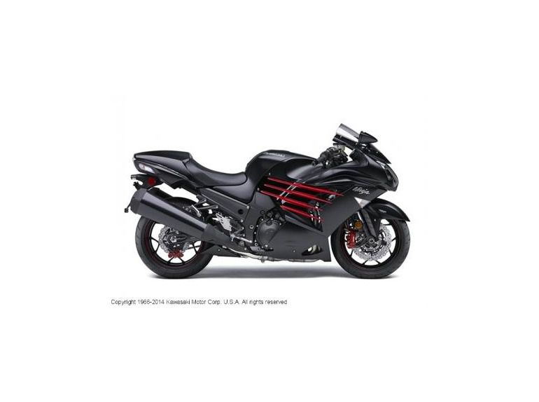 2014 Kawasaki NINJA ZX-14R ABS , $15,699, image 3