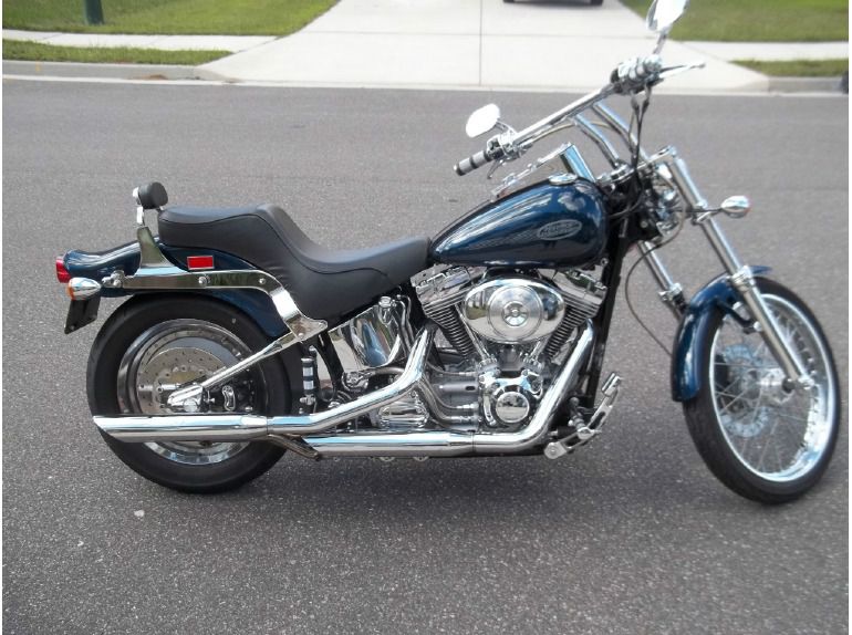 2001 harley-davidson softail standard 