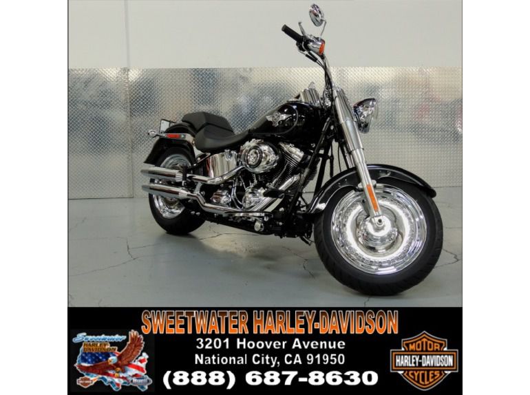 2013 Harley-Davidson FLSTF - Fat Boy 