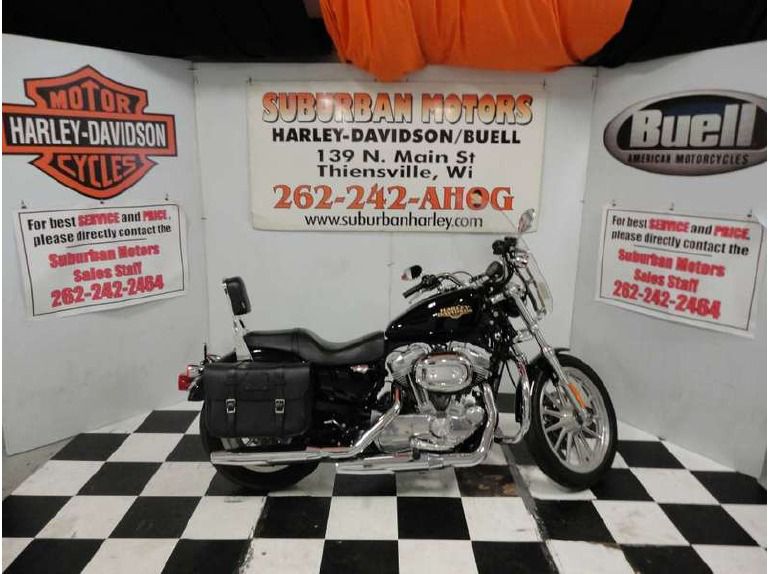 2009 Harley-Davidson XL883L - Sportster 883 Low 