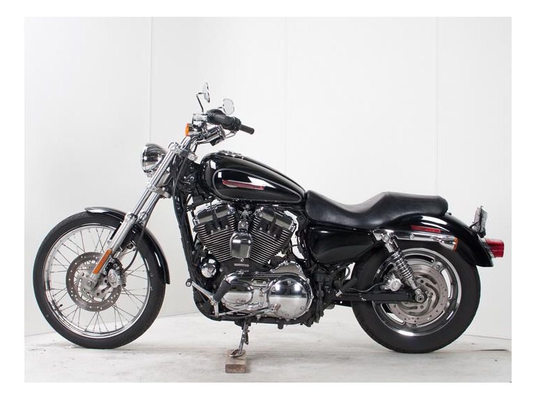 2009 harley-davidson sportster 1200 custom xl1200c 