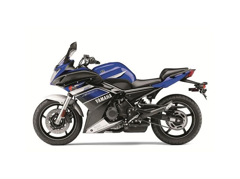 2013 Yamaha FZ6R BLUE-WHITE , $6,499, image 2