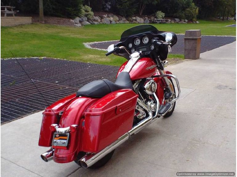 2011 Harley-Davidson FLHX - Street Glide , $18,495, image 5