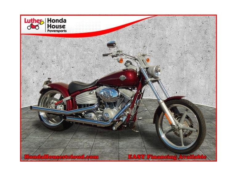 2009 harley-davidson softail  rocker 