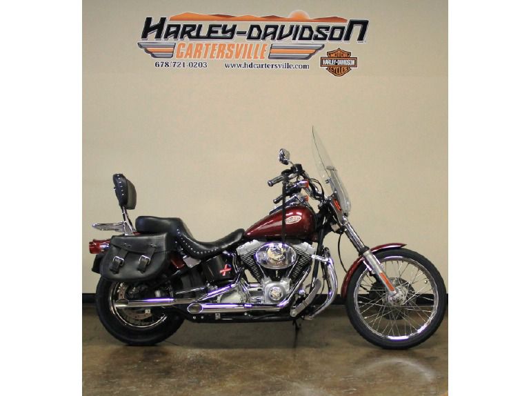 2002 Harley-Davidson FXST 