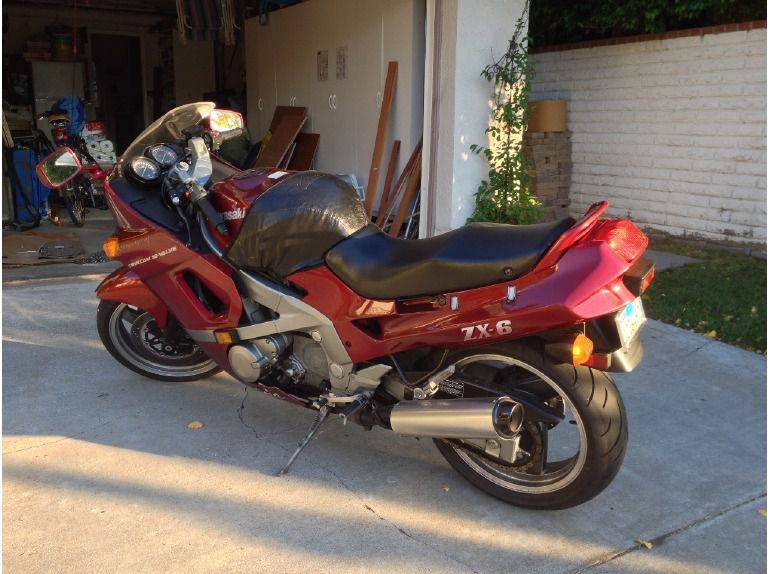 1992 Kawasaki Ninja Zx -6R , $1,800, image 3