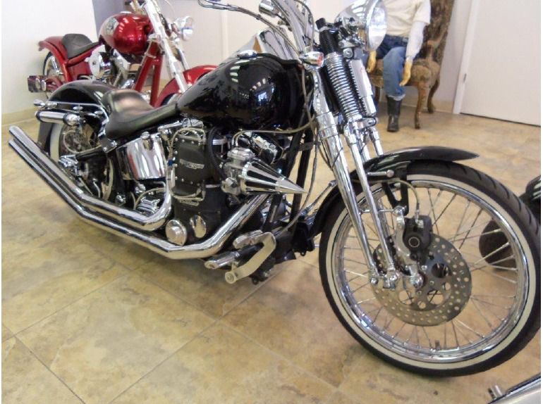 2000 Harley-Davidson Softail SUPERCHARGED Spring Classic Flstsc 
